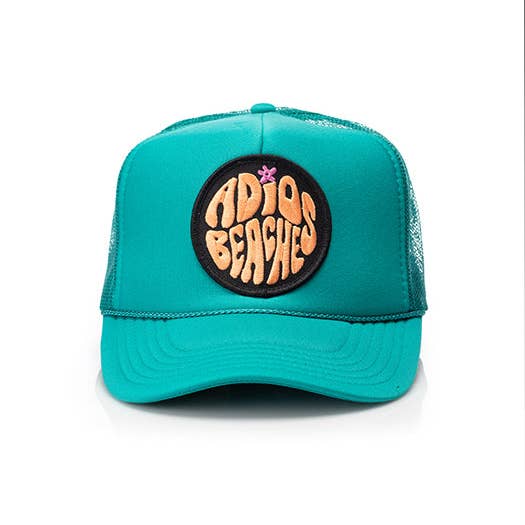 Local Beach - Wholesale Trucker Hat - Women's - Adios Beaches Patch Trucker Hat4