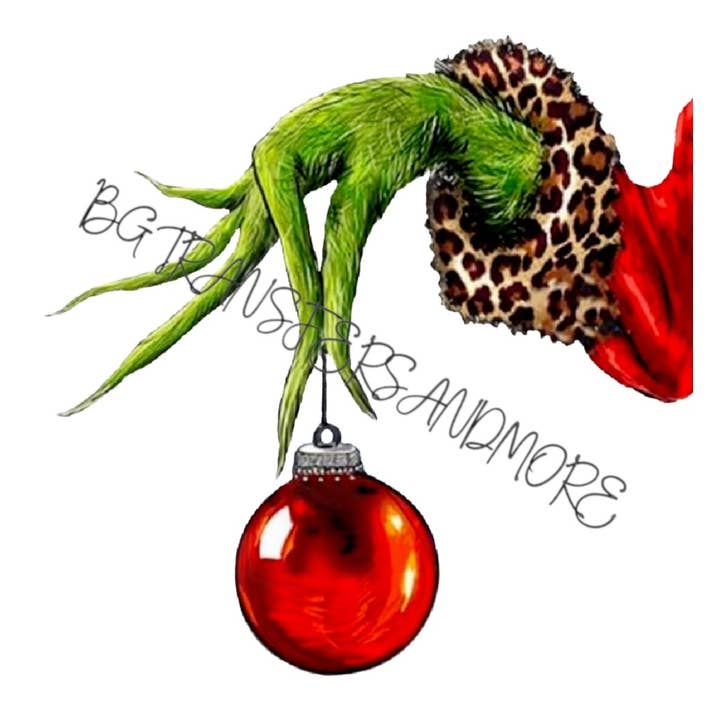 CHRISTMAS Heat Transfer for wholesale by BCD