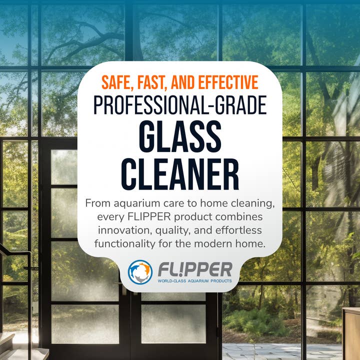 Flipper Aquarium Products - Wholesale Cleaning Cloth - Flipper 2-in-1 Microfiber Aquarium Cleaning Mitt 1 Pack7