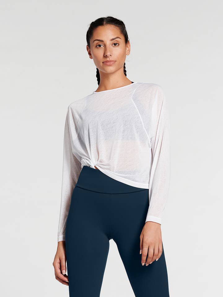 Tech Ultra Light LS Top for wholesale by RYU