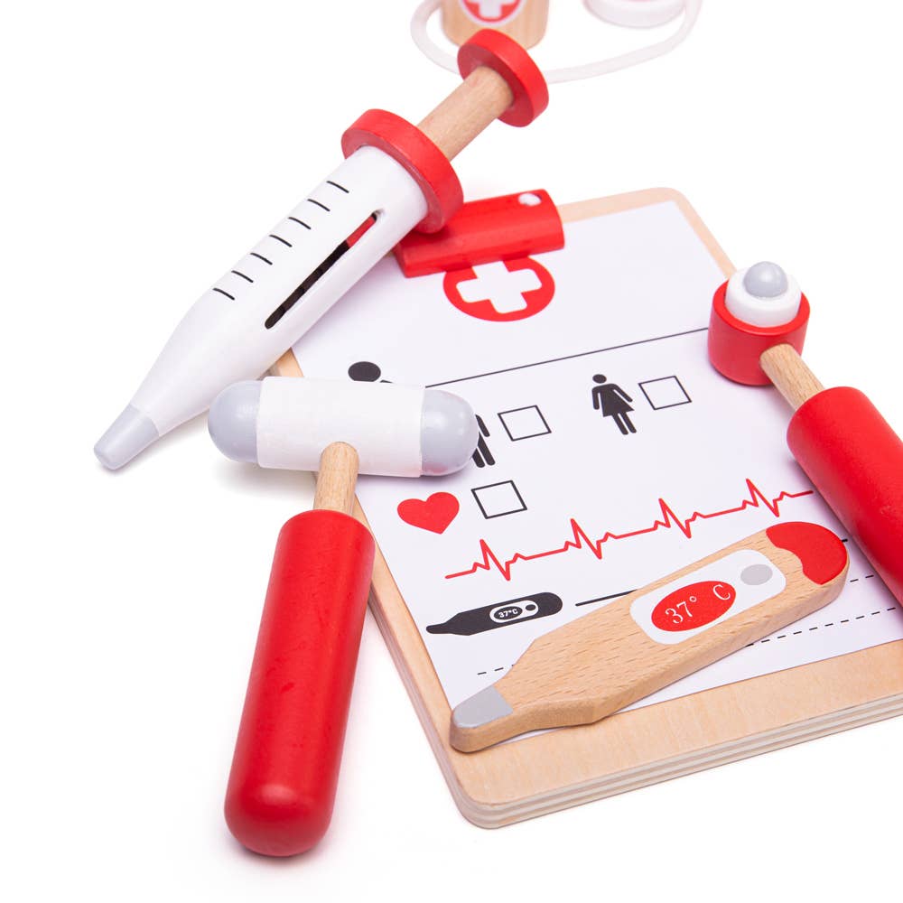 Bigjigs Toys - Wholesale Toy Set - Kids - Doctors Kit3