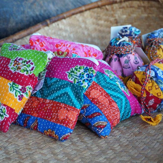 Zippy Pouches for wholesale by Indika
