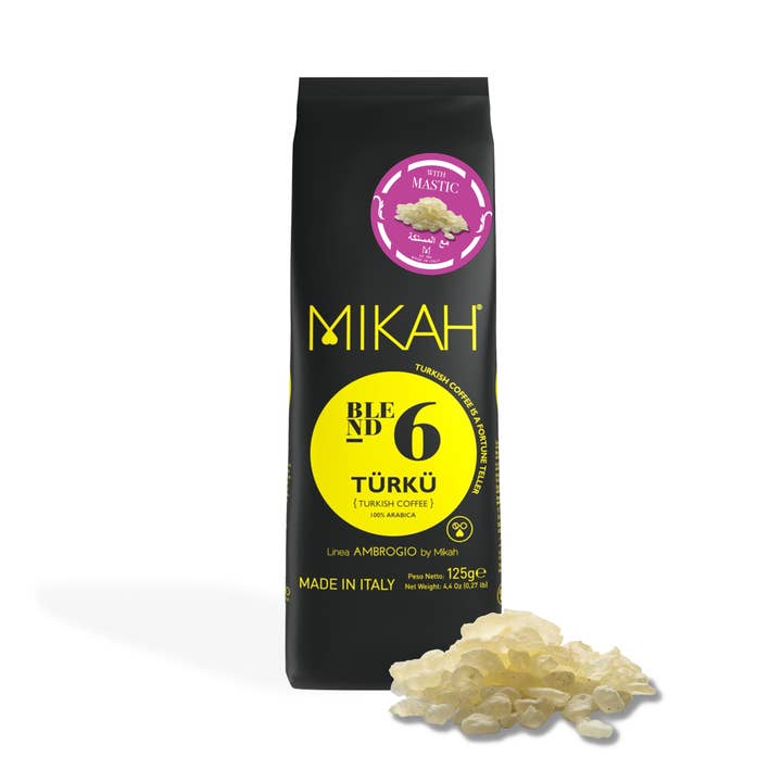 HD srl - Wholesale Vanilla/Fruit Extract - TÜRKÜ N.6 | TASTING KIT | Turkish coffee flavored with Pistachio, Coconut, Cardamom, Cardamom&Cinnamon, and Chios Mastic (5x 125g)8