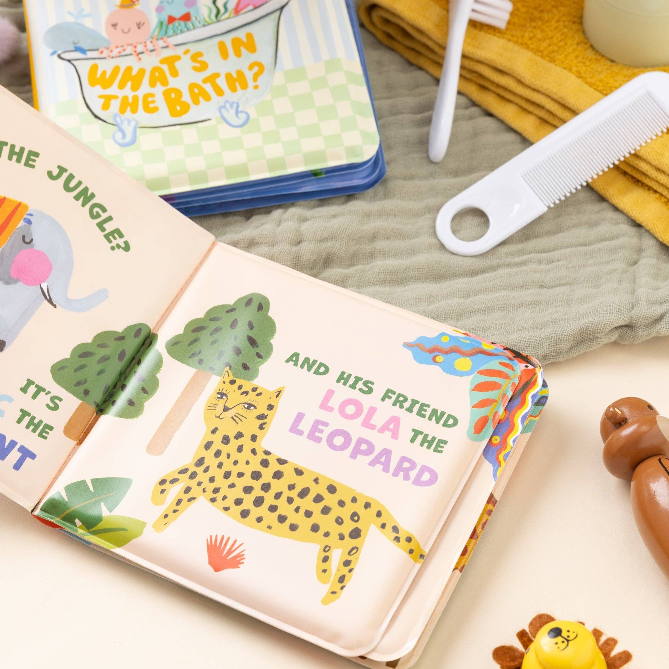 Eleanor Bowmer – wholesale Baby and toddler book (0–2) – Baby Bath Book - Set of 24