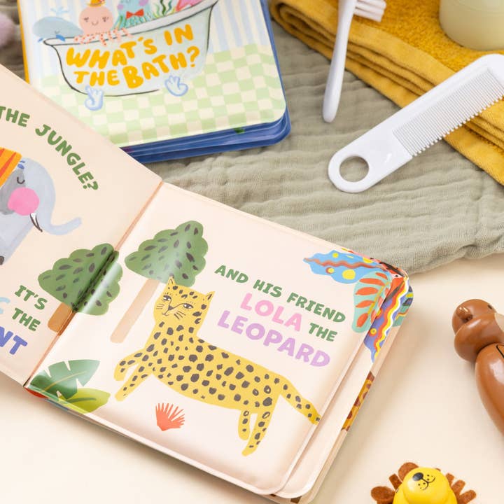 Eleanor Bowmer – wholesale Baby and toddler book (0–2) – Baby Bath Book - Set of 24