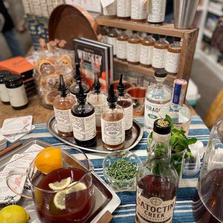 MOTHER shrub - Wholesale Cocktail Mix/Syrup - MOTHER shrub 16 oz Mixers zero-proof for bars & restaurants3