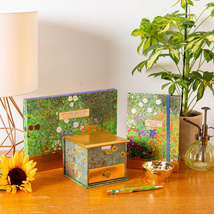 The Gifted Stationery Company - Wholesale Sticky Notes - Sticky Notes Folder - Klimt
