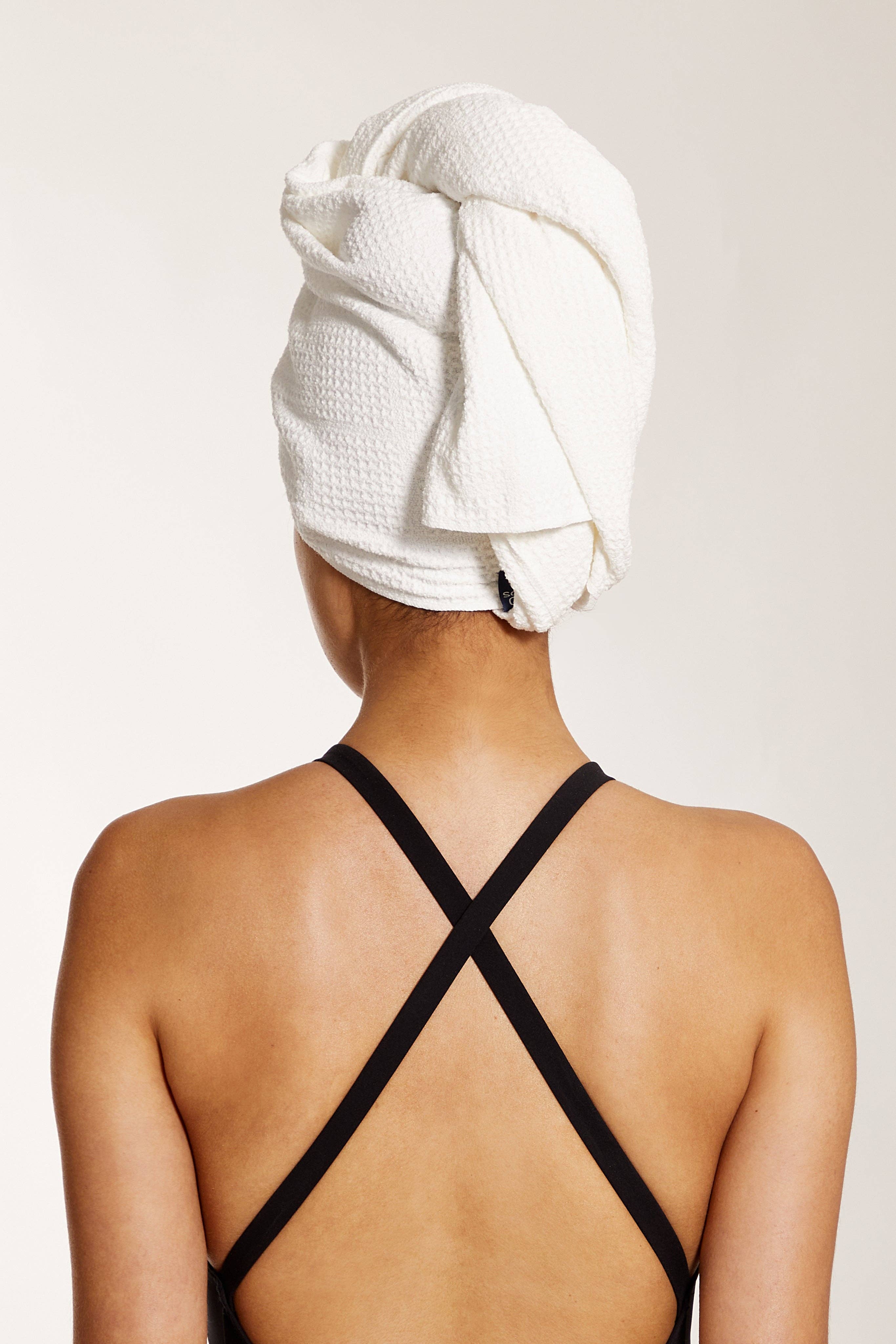 SOUL CAP – wholesale Hair towel/wrap – Microfiber Hair Towel2