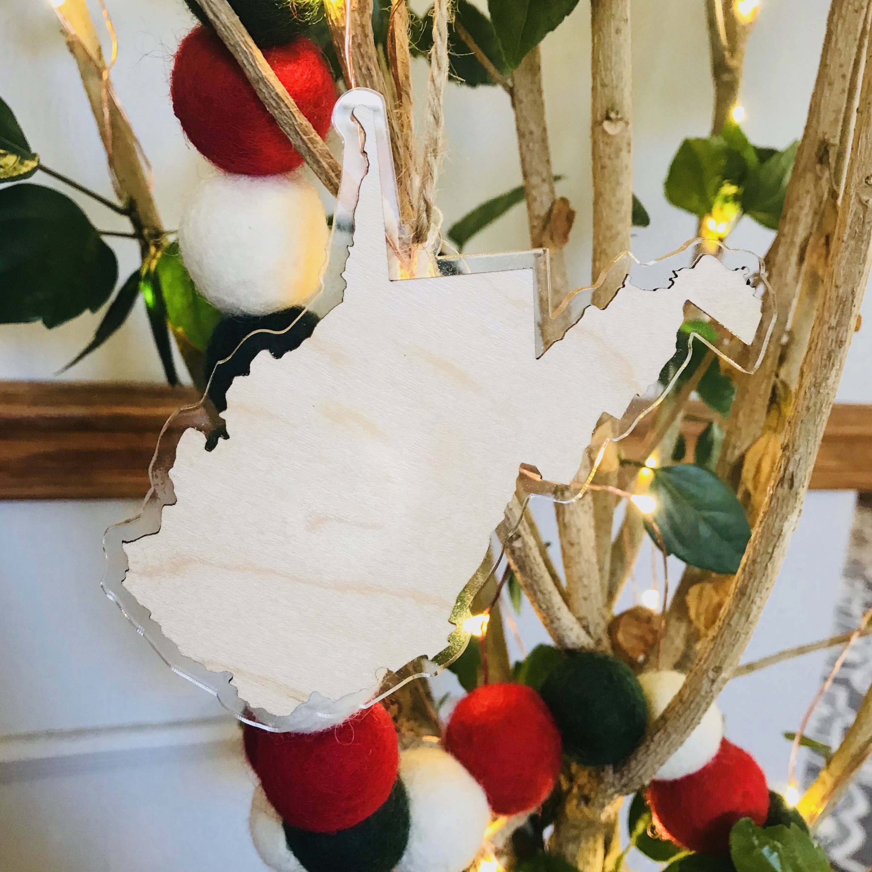 Loving WV - Vente Objets de décoration - Ornement Virginie-Occidentale1