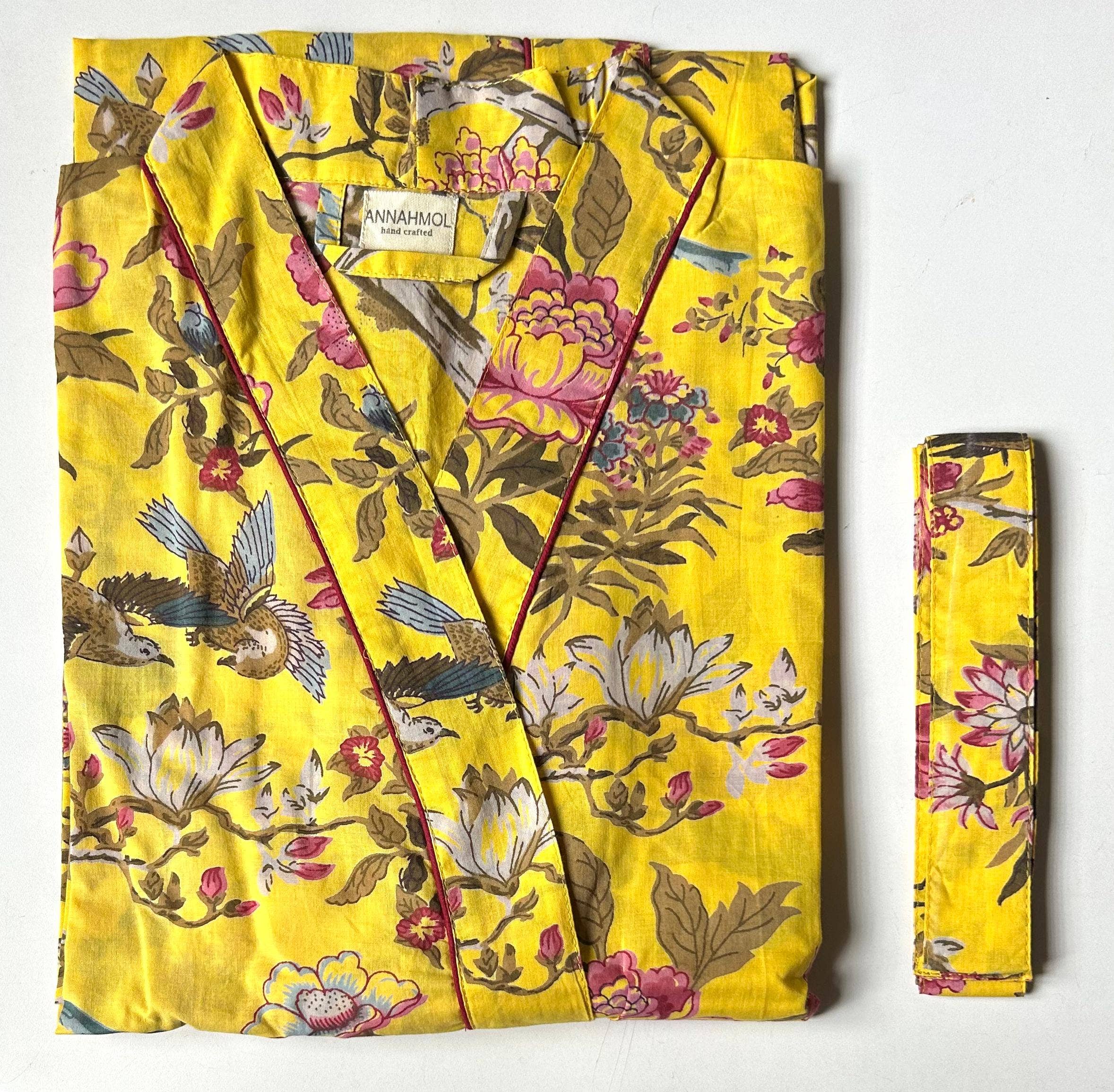 Annahmol - Vendita all'ingrosso Vestaglia - Unisex - Kimono/Accappatoio in Cotone Taglia Unica: Stampe Assortite: MIGLIOR VENDITORE18