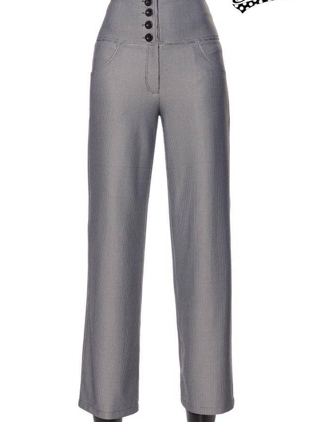 Marlene bukser med høj talje og vidde for engroshandel hos Atixo GmbH (Belsira)