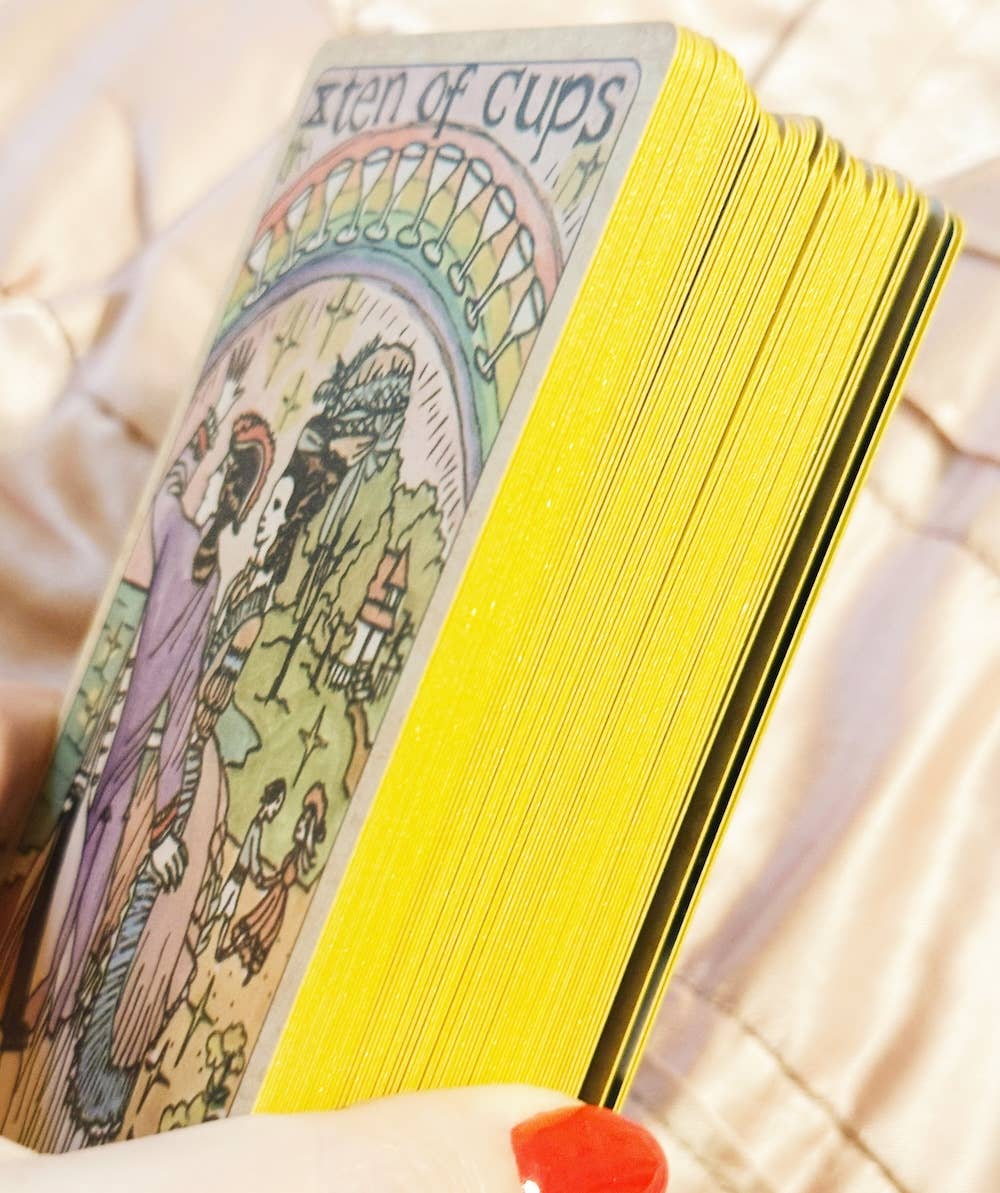 Dame Darcy - Vendita all'ingrosso Tarocchi - Dame Darcy Mermaid Tarot Edizione Gold versione 3.54