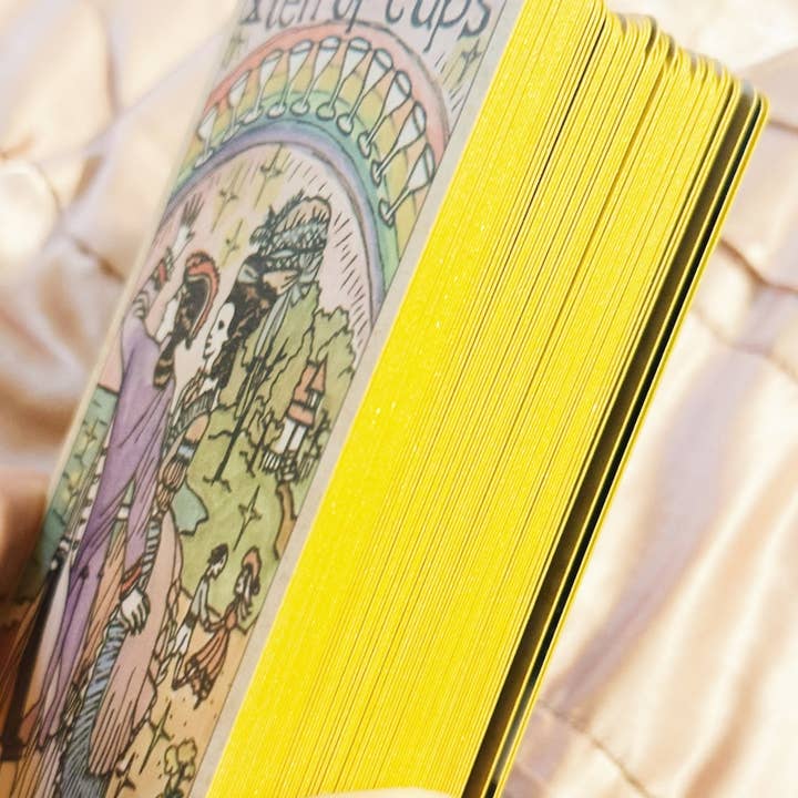 Dame Darcy - Vendita all'ingrosso Tarocchi - Dame Darcy Mermaid Tarot Edizione Gold versione 3.54