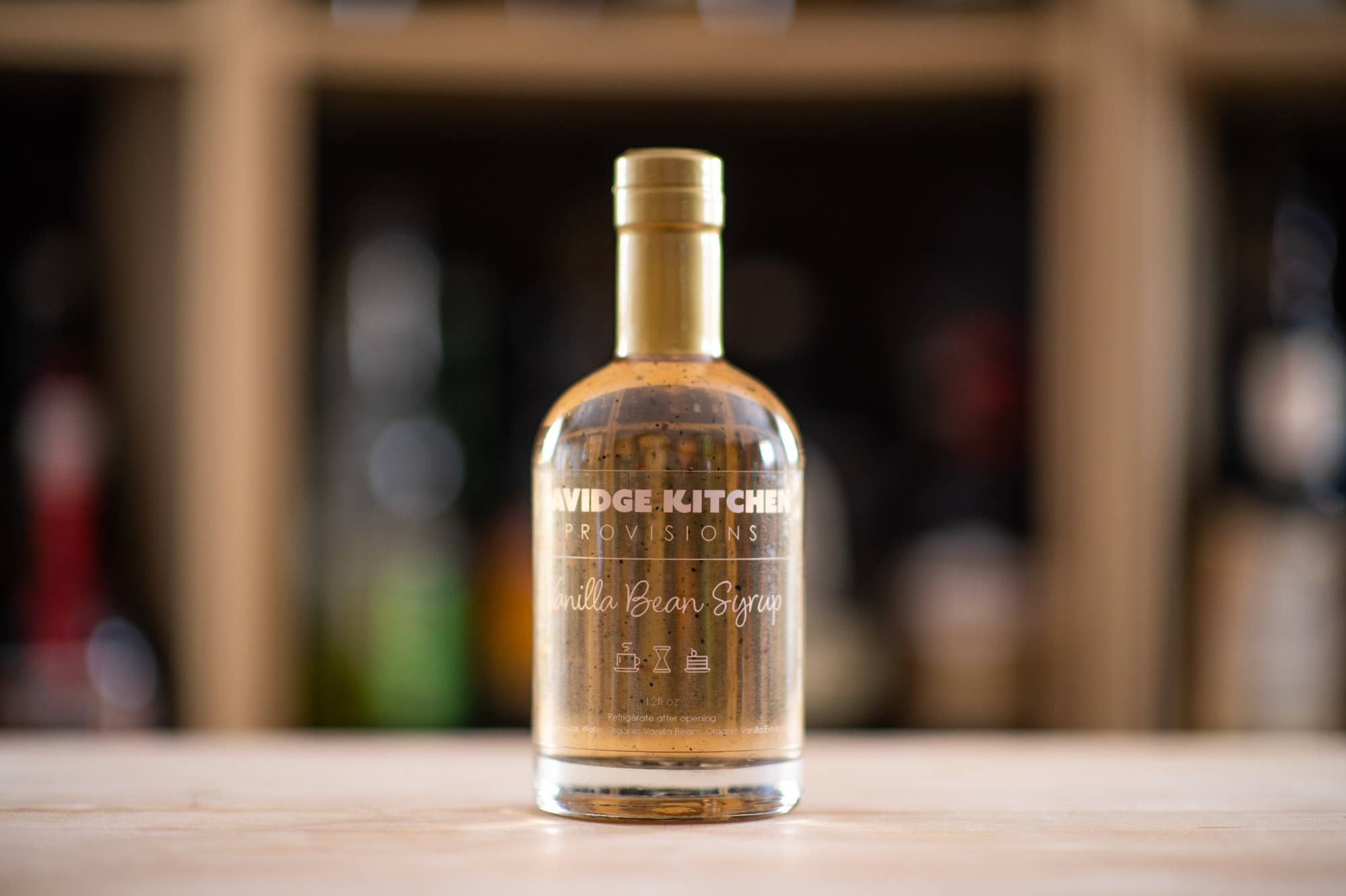 Savidge Kitchen - Wholesale Flavored Syrup - Vanilla Bean Syrup0