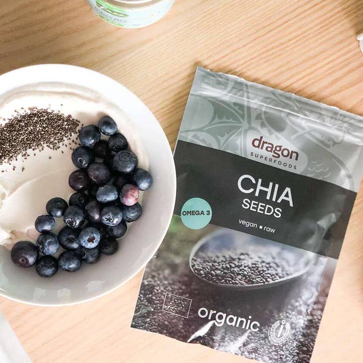 Smart Organic - Wholesale Plant Seeds - Chia Seeds, Bio, Dragon Superfoods, 200g4
