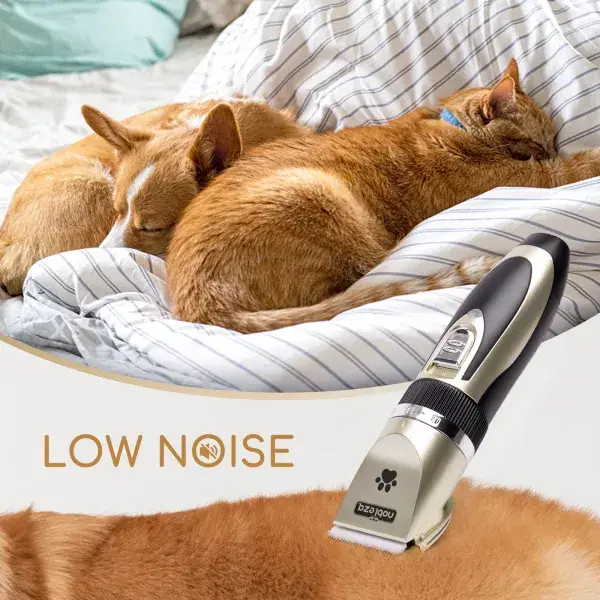 Nobleza - Wholesale Pet Grooming Tool - Dog - Nobleza Quiet Cordless Clipper2
