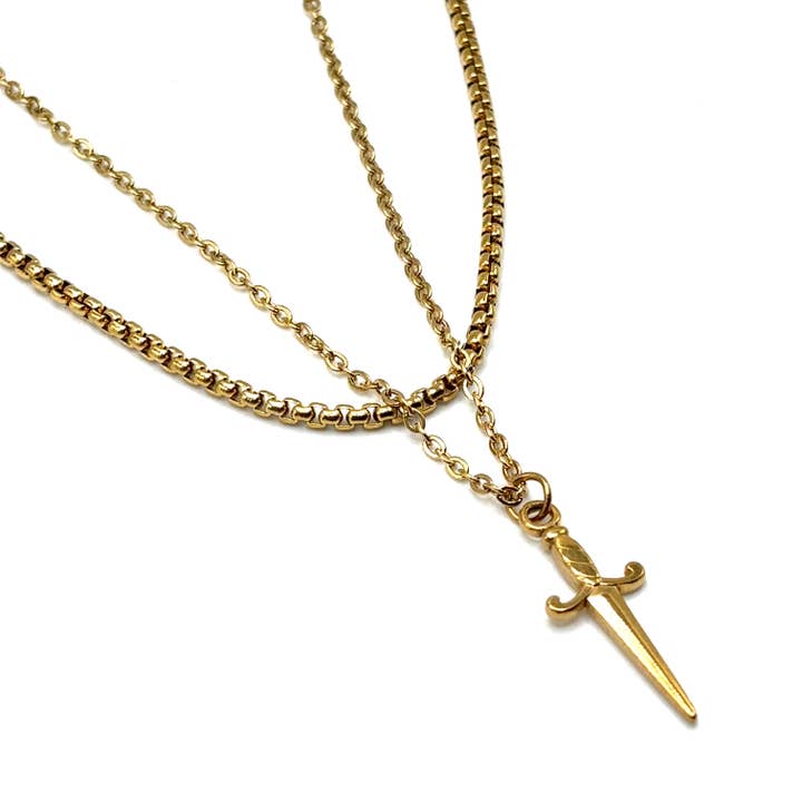 Erstelle ein Set (Gold) für den Großhandel von Arthur Alan Jewelry