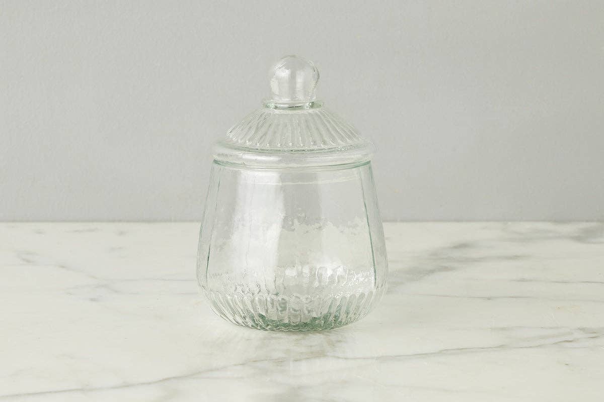 etúHOME - Wholesale Biscuit jar - Bistro Glass Biscuit Jar