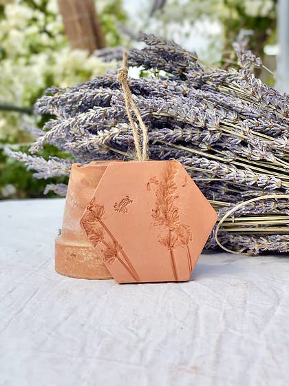 Lavender + bee for wholesale by Marie-Sophie Maury