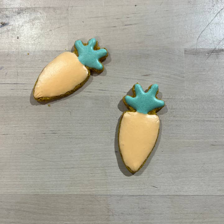 Pupster Bakery - Wholesale Pet treats – Dog - Carrot Cookie - Spring and Easter Dog Treat2