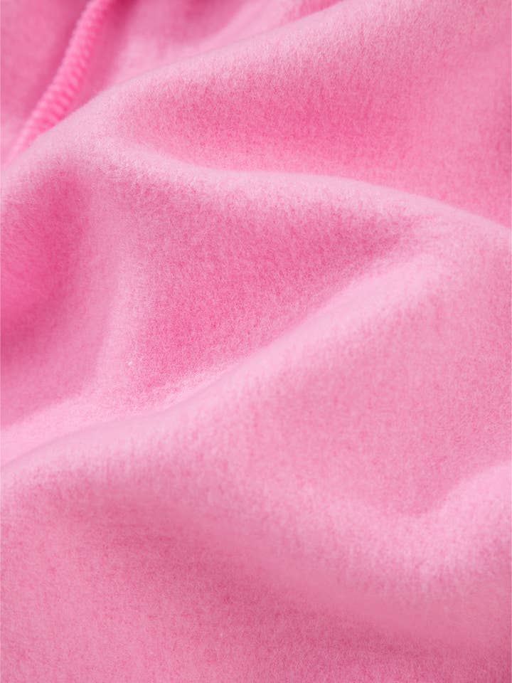 Strawberry Pink Colorblock Pullover and Shorts Set for wholesale on Faire17