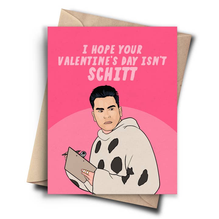 Funny Valentines Day Card - Pop Culture Valentine for wholesale by Pop Cult Paper
