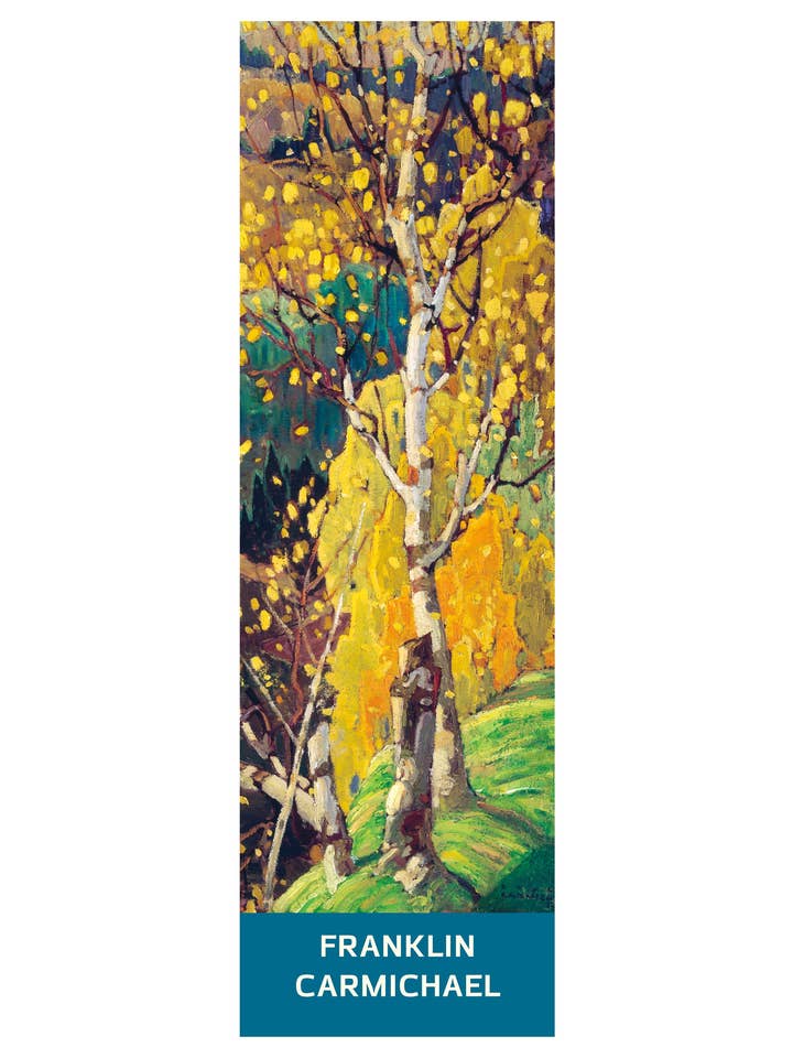 Franklin Carmichael: October Gold Bookmark for wholesale by Pomegranate