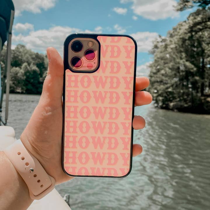 Howdy Word Case für den Großhandel von Hailey Stickers