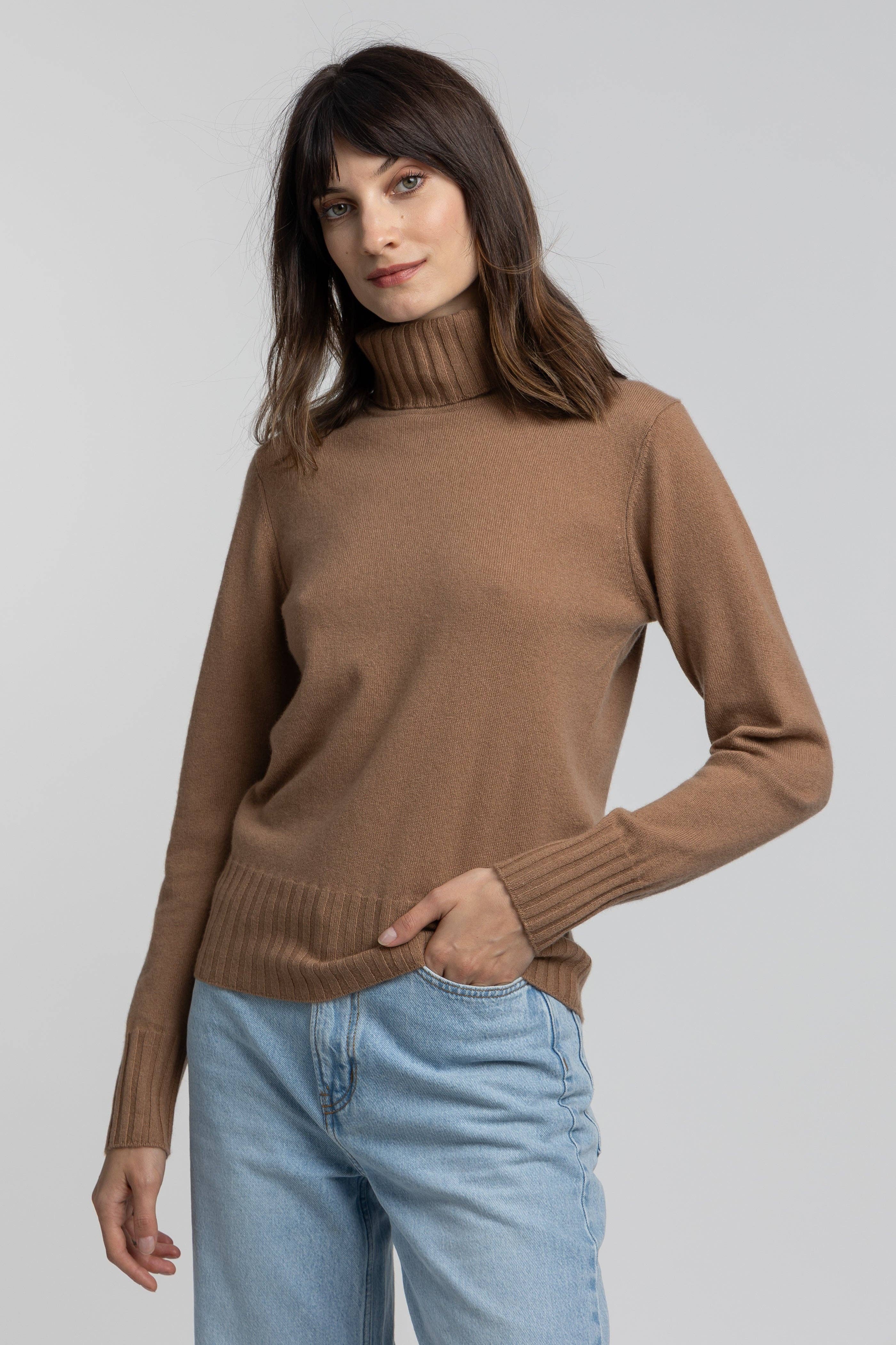 QUINN – wholesale Pullovertröja - Dam – Lauren Cashmere Polotröja19