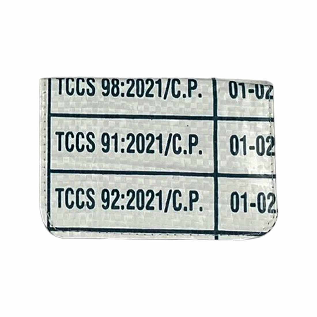 Malia Designs - Vente Porte-cartes – femme - Porte-cartes pour sac d'alimentation recyclé2