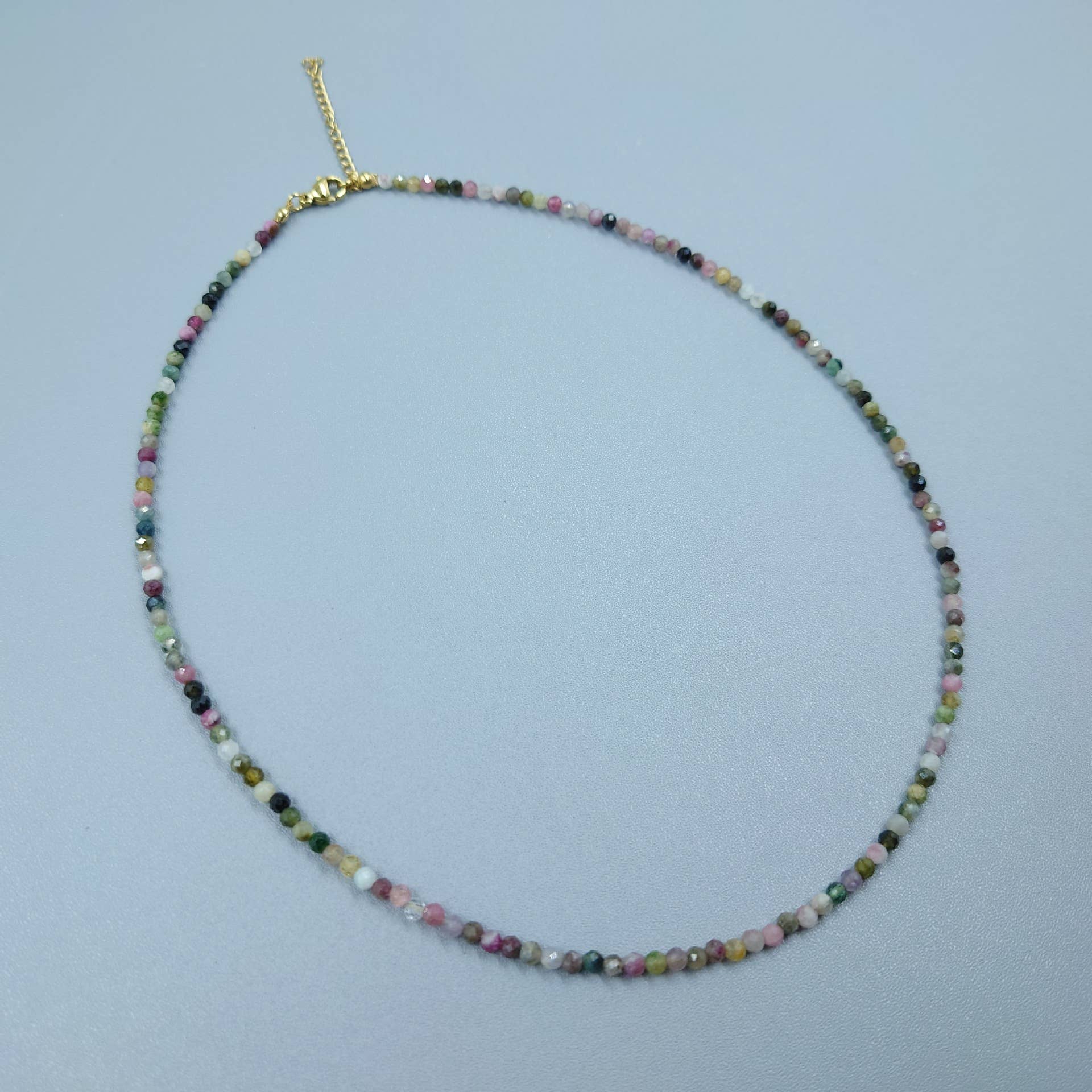 Gypsy Soul – Colar com missangas/pérolas por atacado – Colar de Contas Facetadas com Pedras Preciosas Elegantes - Sortido 16 peças3