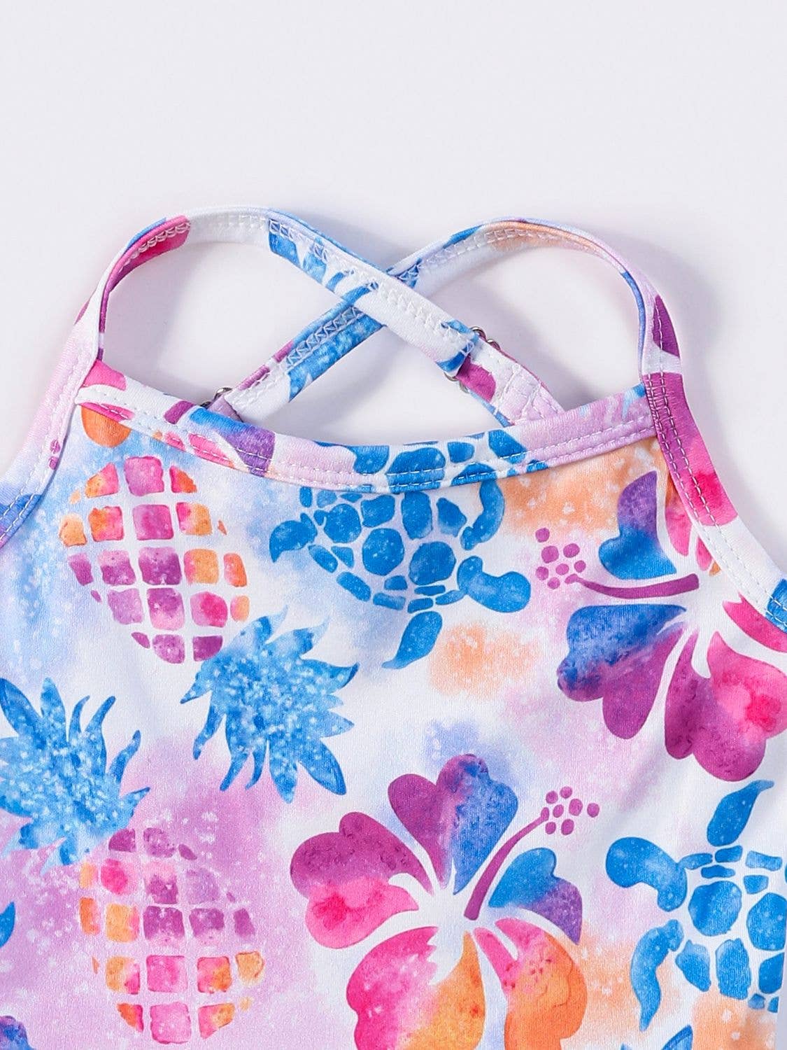 Clover Cottage - Wholesale Athletic Dress - Kids - Aloha Athletic Girls Dress2