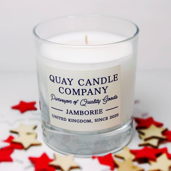 Jamboree Premium Candle for wholesale by Quay Candle Company