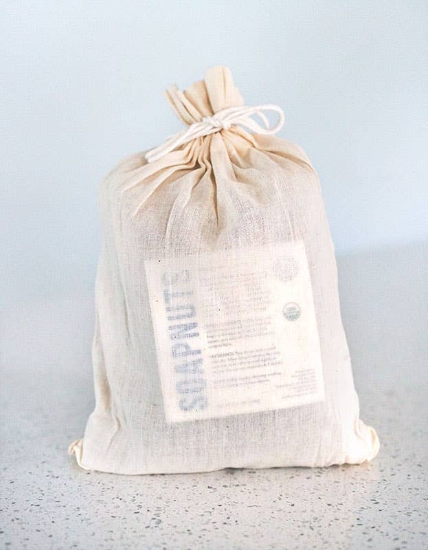 Pure Indian Foods - Wholesale Laundry Detergent Powder/Pods - Soap Nuts, Certified Organic - 8 oz (226g)4