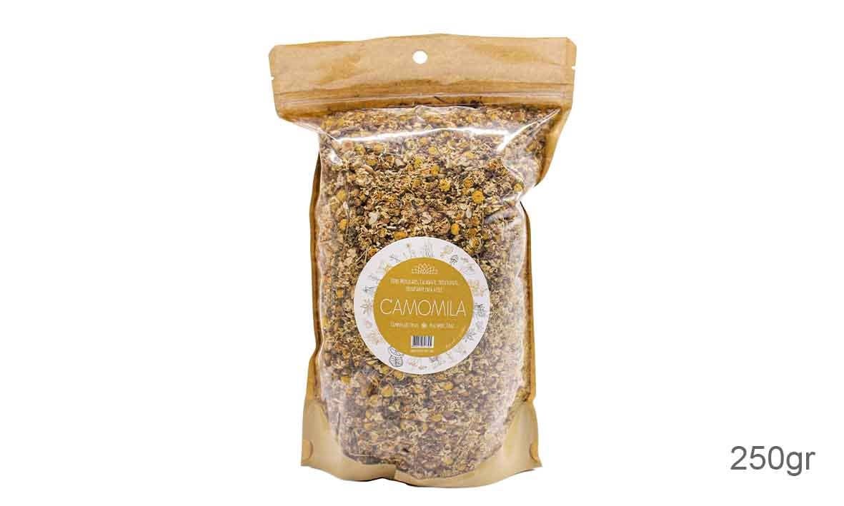 Esoterica Arte - Venta al por mayor Tés a granel - Manzanilla en bolsa de 250 g0