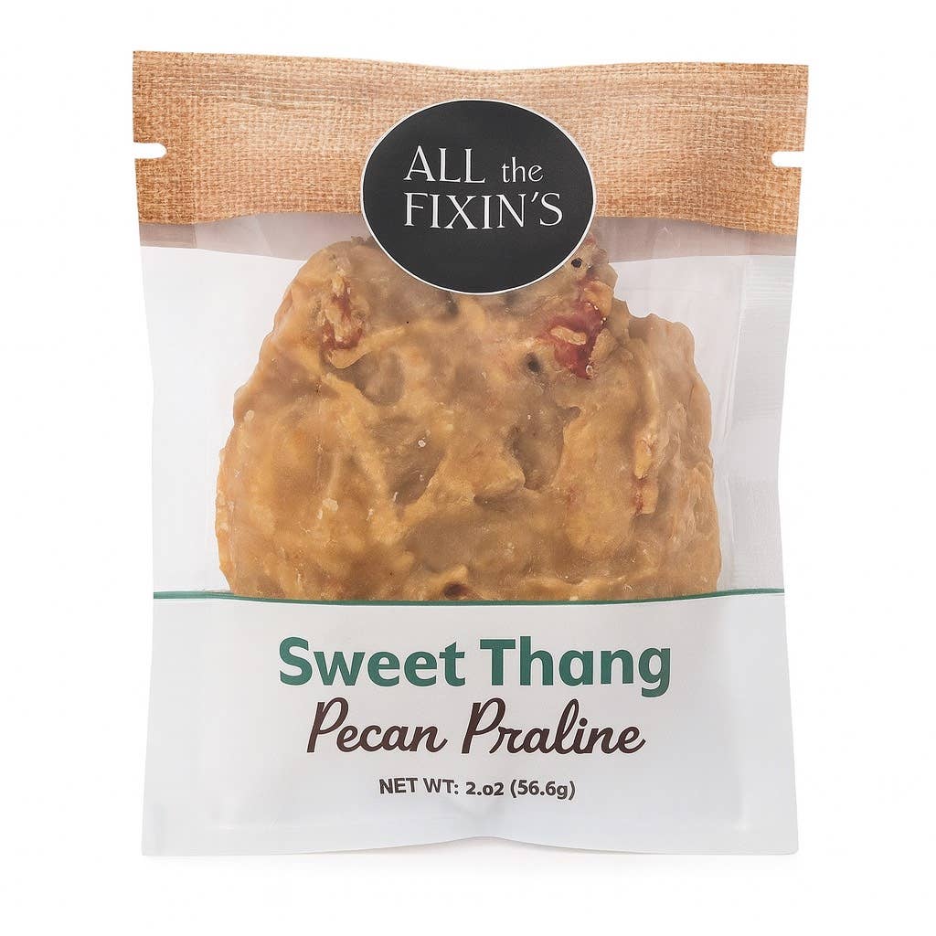 All the Fixin’s – wholesale Nougat – "Sweet Thang" Pecan Pralines0