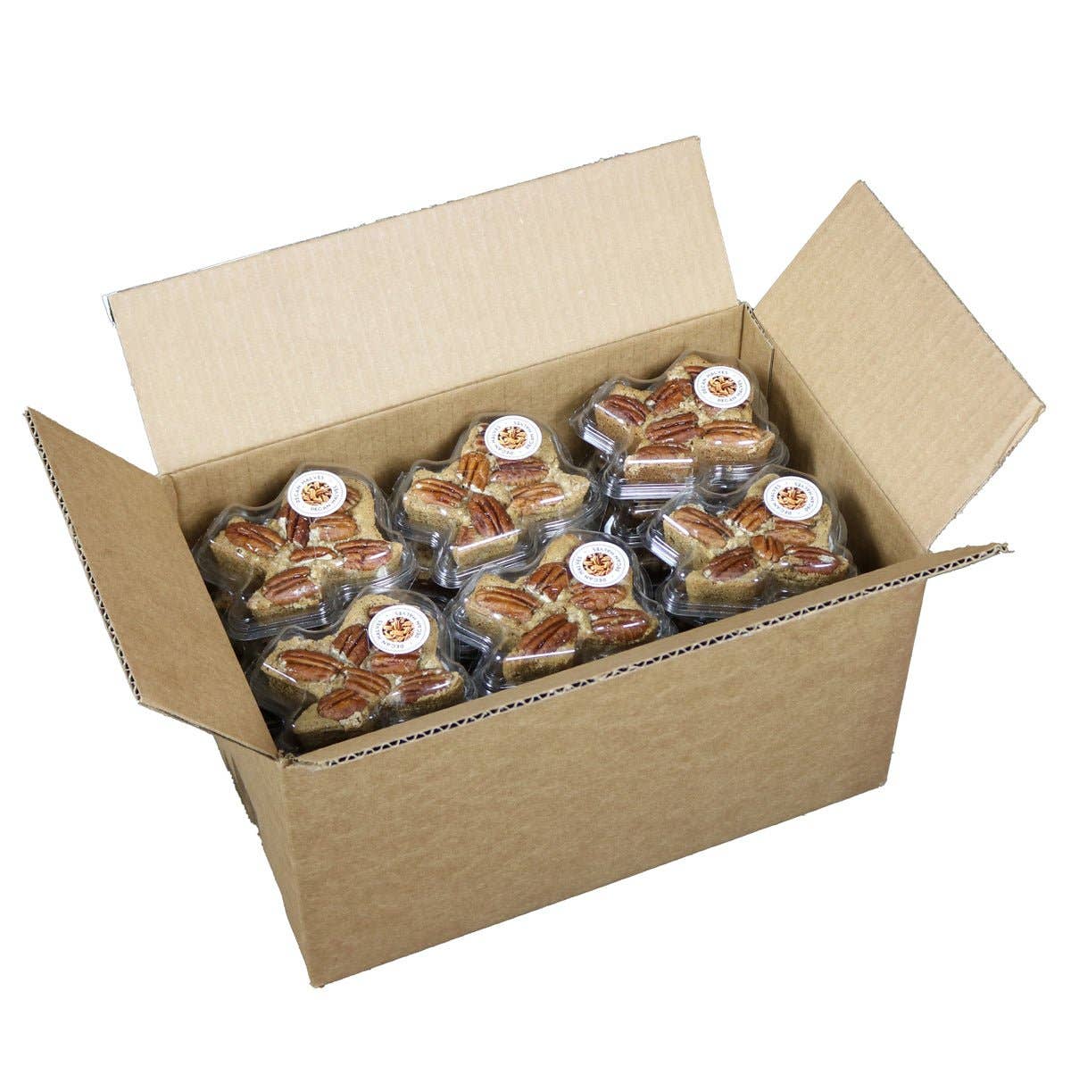 Texas Pecan Cakes - Wholesale Cake - Texas Pecan Cakes: Small Cakes 3.35oz (30 Pack)1