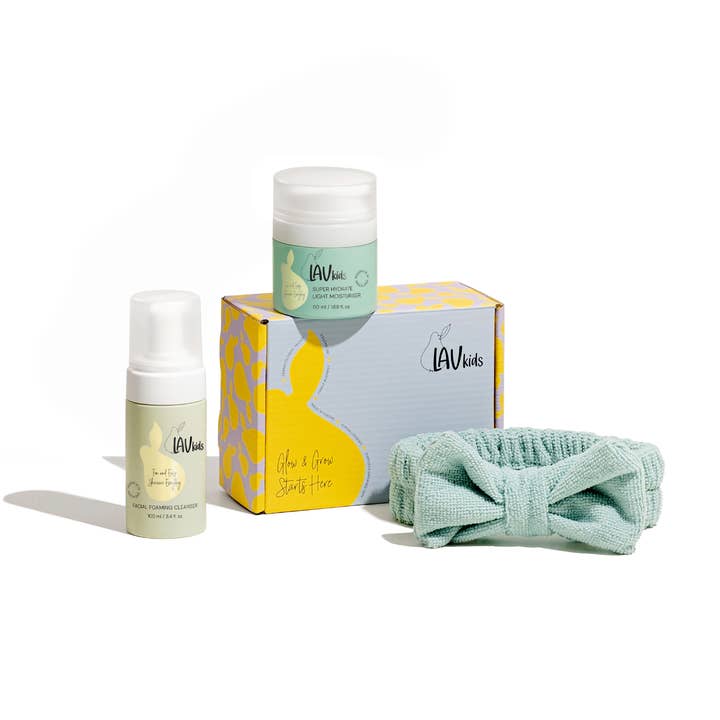 Super Hydrating Face Duo for wholesale by LAV Kids