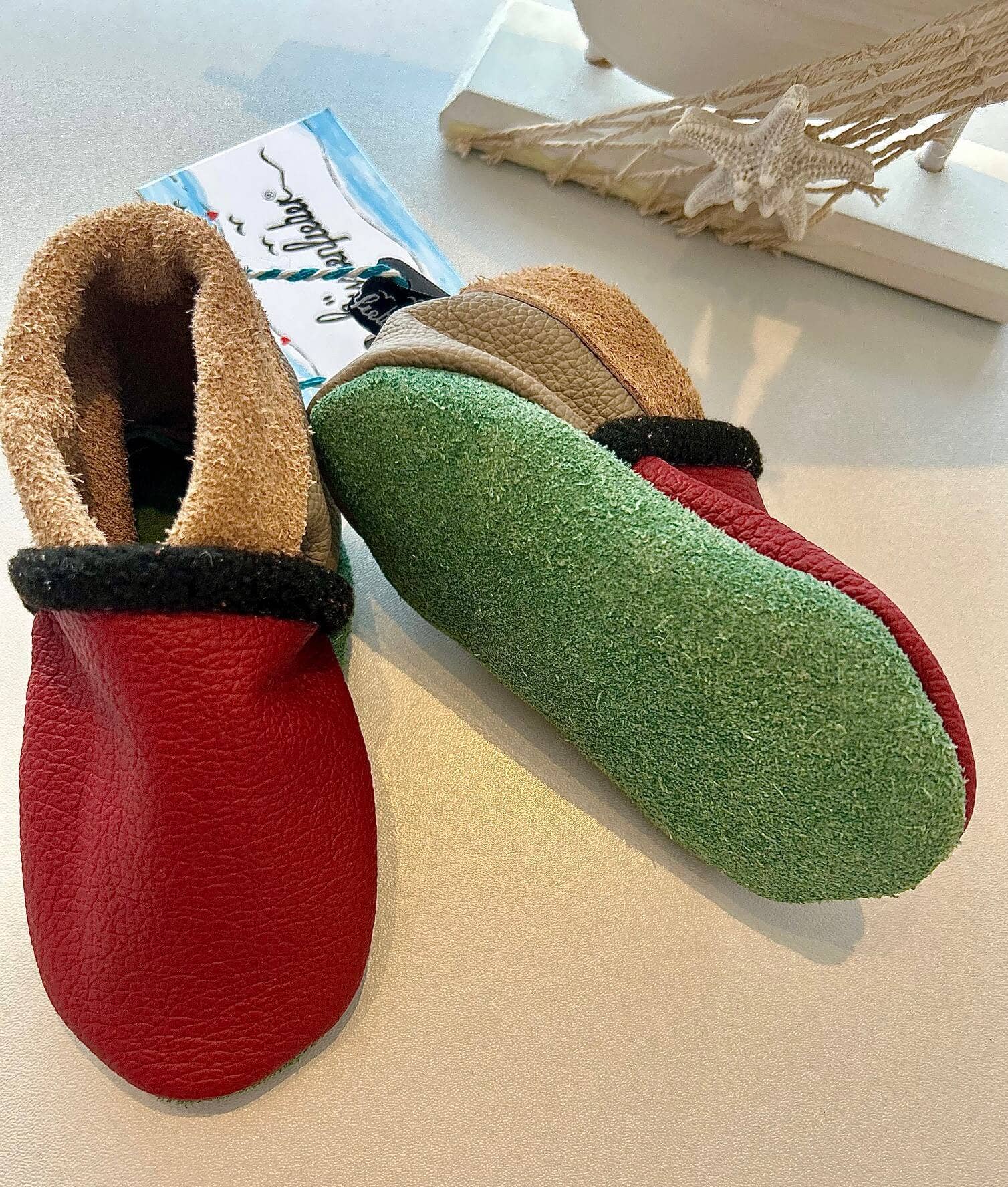 Küstenfieber® – Großhandel Krabbelschuhe – Baby – Lauflernschuhe aus Ökoleder für Babys und Kleinkinder14