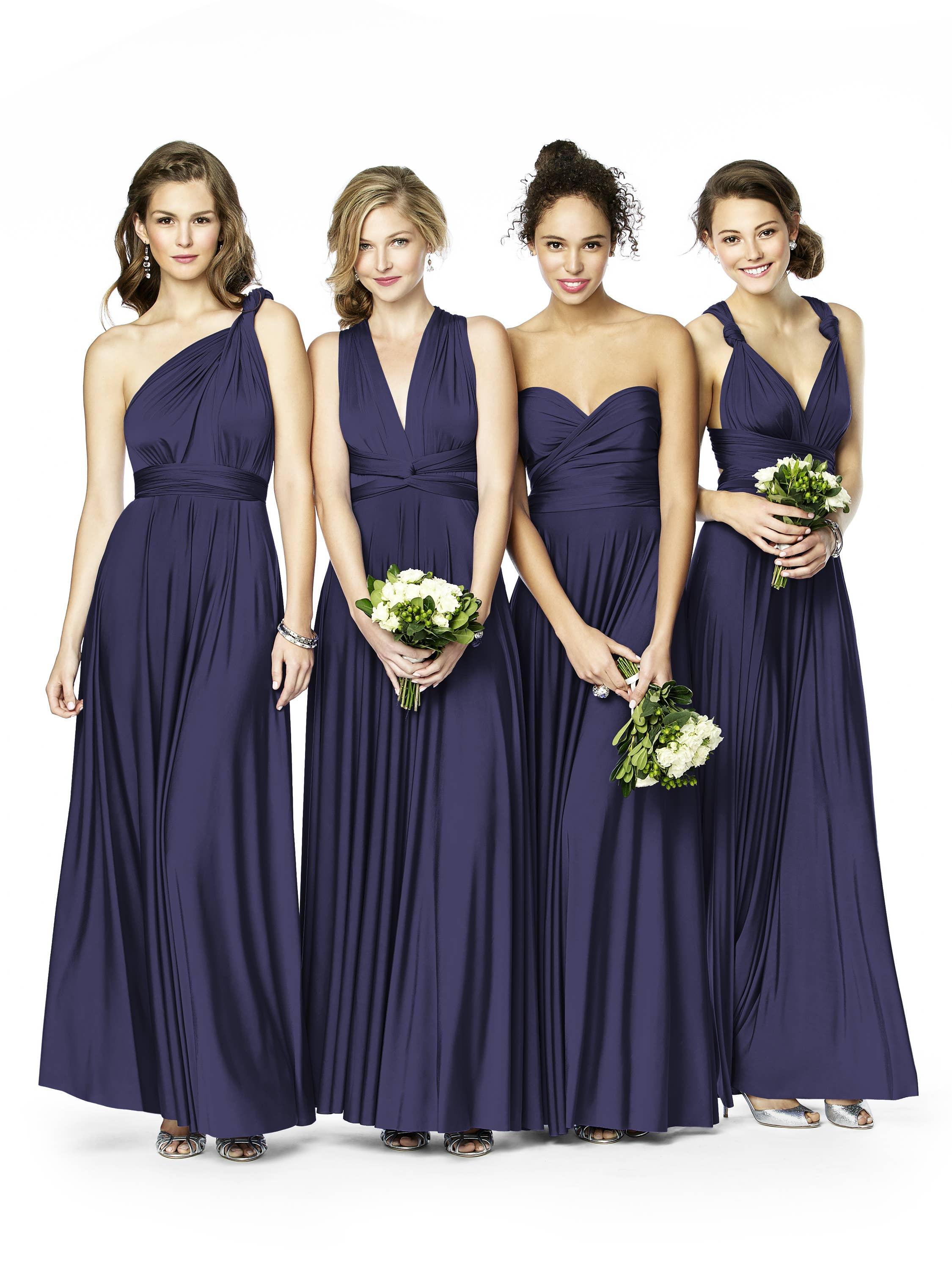 Dessy Group – Großhandel Kleid – Damen – Twist Wickelkleid: Lang34