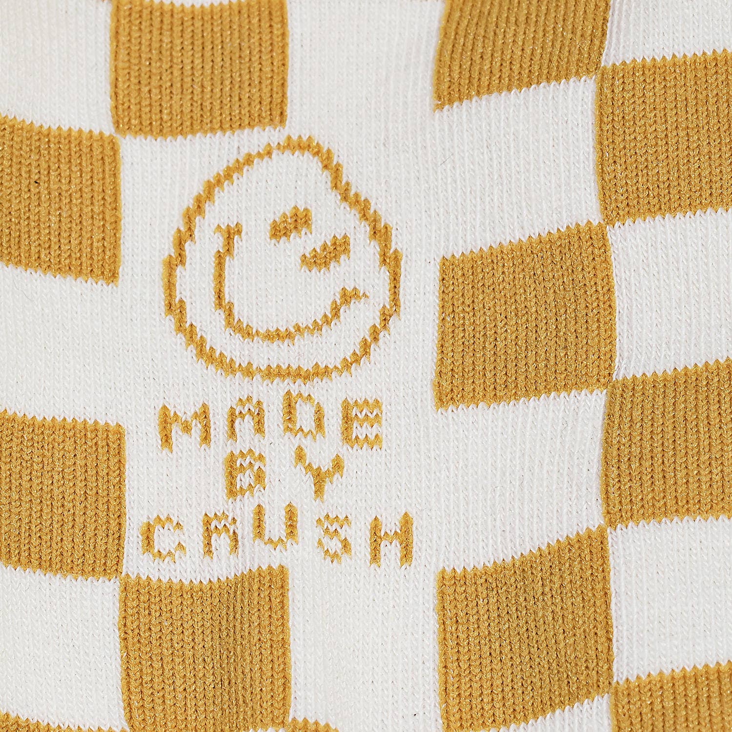 MULTI Gul Hvid Ternet Strømper for engroshandel på Faire2