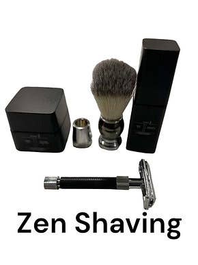 Zen Shaving Kit for wholesale by Intrinsic Shaving