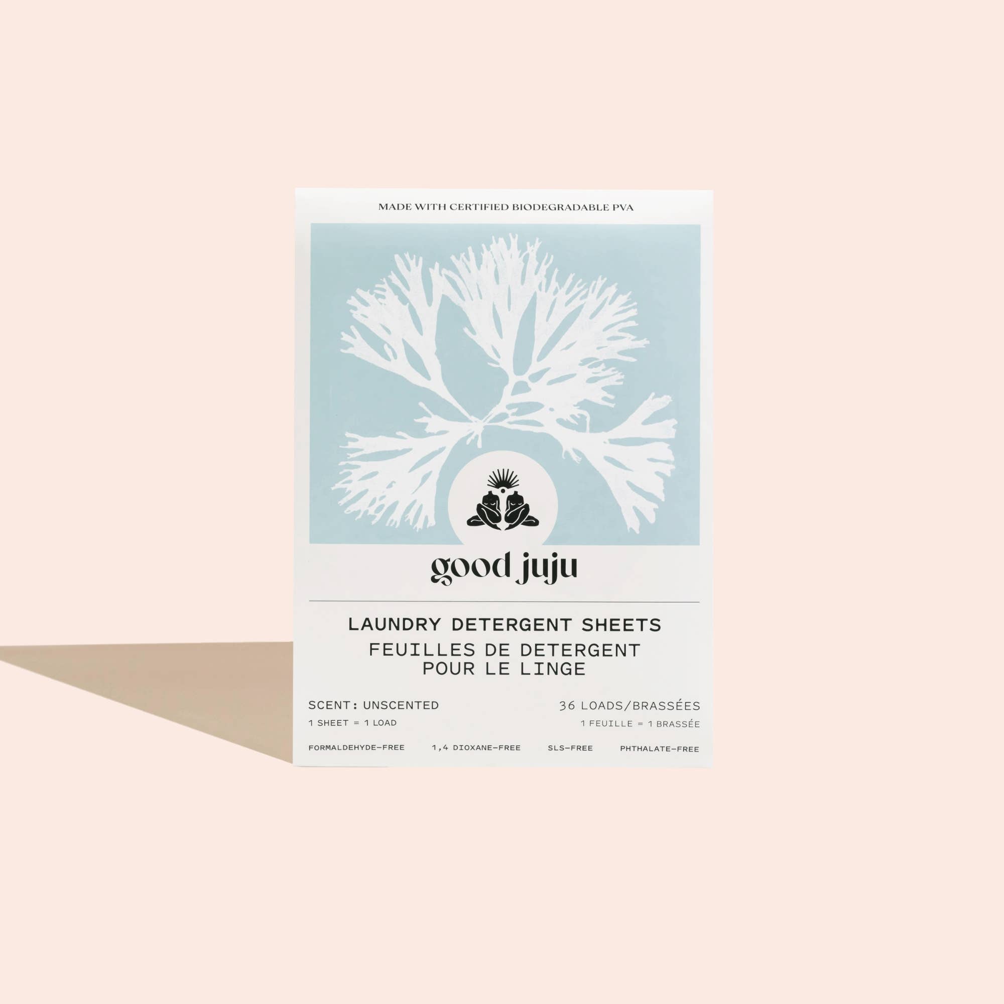 Good Juju Body & Home - Wholesale Laundry Detergent Powder/Pods - Laundry Detergent Sheets in Unscented