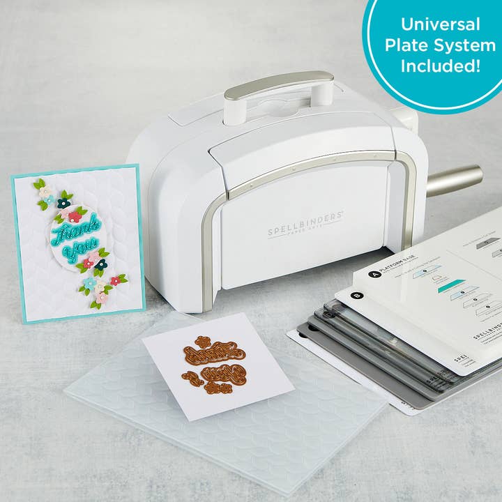 Hero Arts + Spellbinders Wholesale - Wholesale Craft Tool - New & Improved Platinum SIX Machine with Universal Plate System9