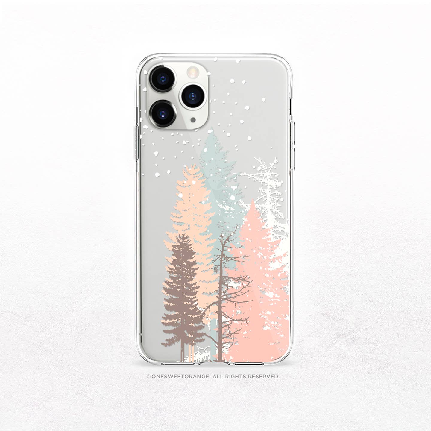 Onesweetorange - Wholesale Phone Case - Women's - iPhone Snow Forest Case1