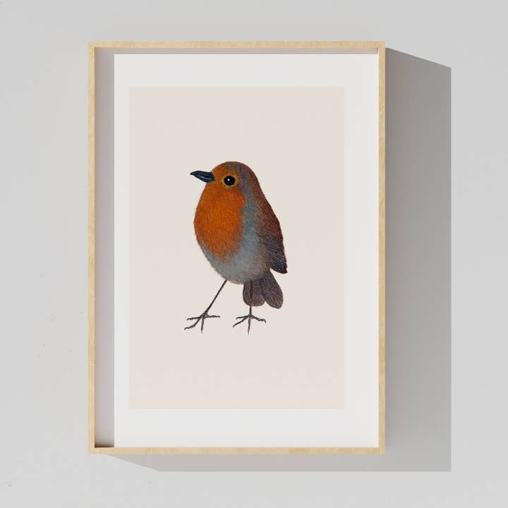 Impression d'art ROBIN pour la vente par Studio Binck