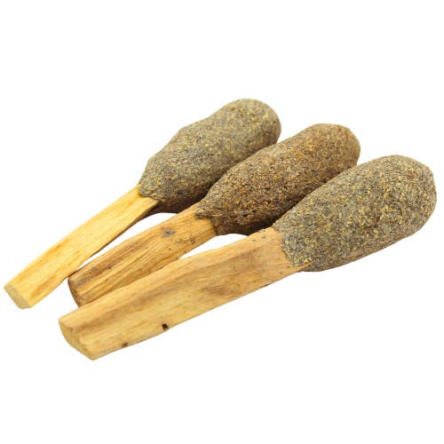 Green Tree - Wholesale Sage Bundle - Palo Santo Pop Blue Sage Set of 3 pcs4