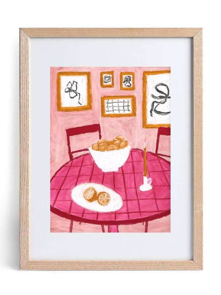 "Fresh Perspective" Print for wholesale by Allie Burton Art