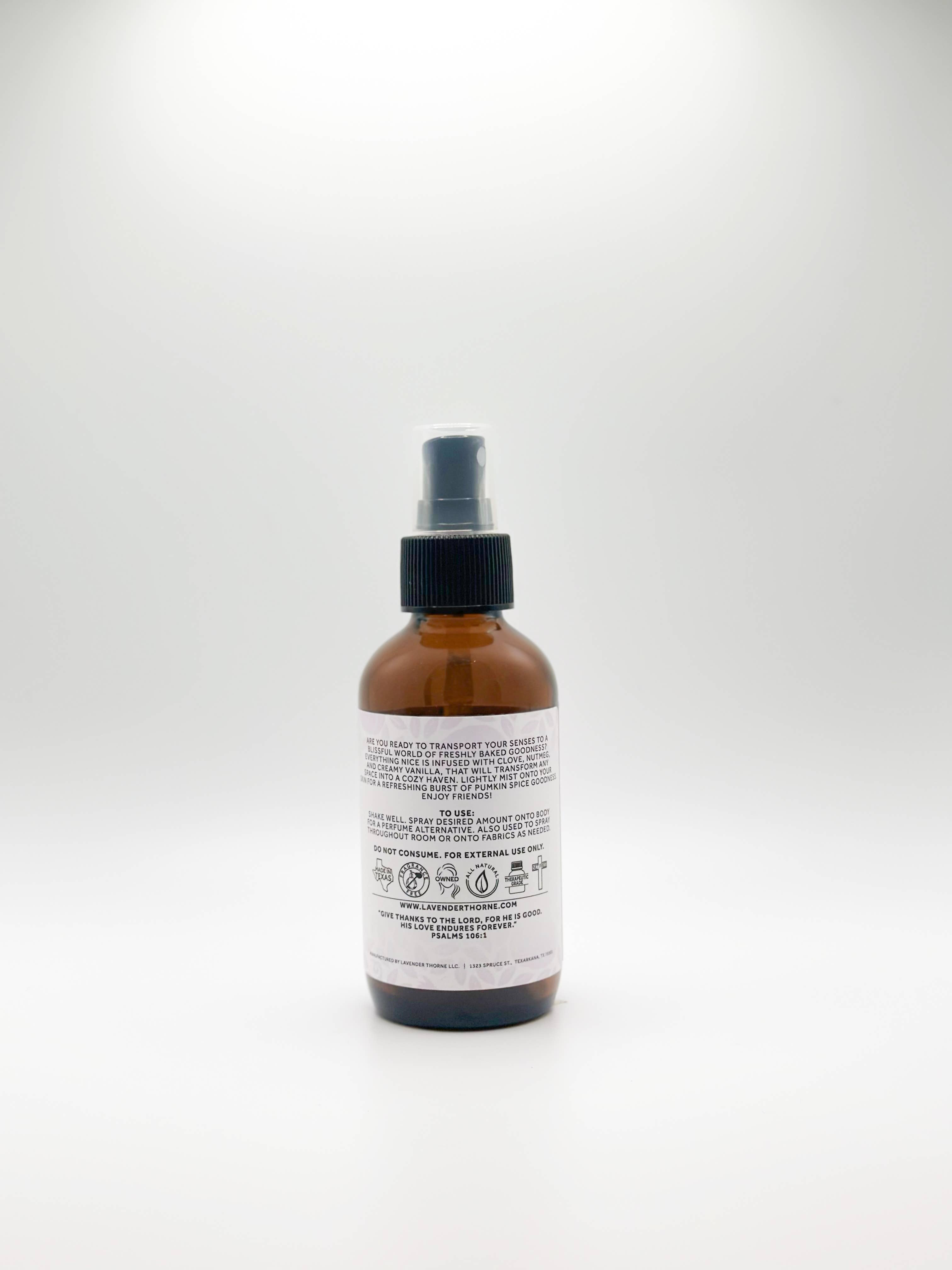 Lavender Thorne – Großhandel Raum- & Wäschespray – Everything Nice Raum- und Körperspray1