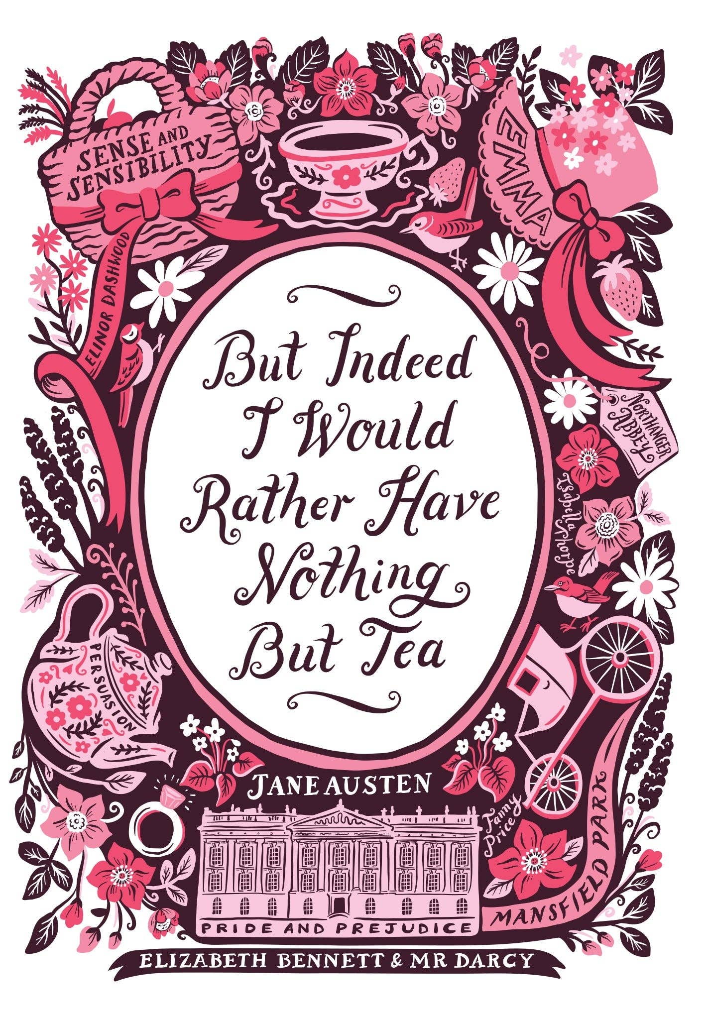 Cath Tate Cards - Wholesale Everyday Greeting Card - JANE AUSTEN1